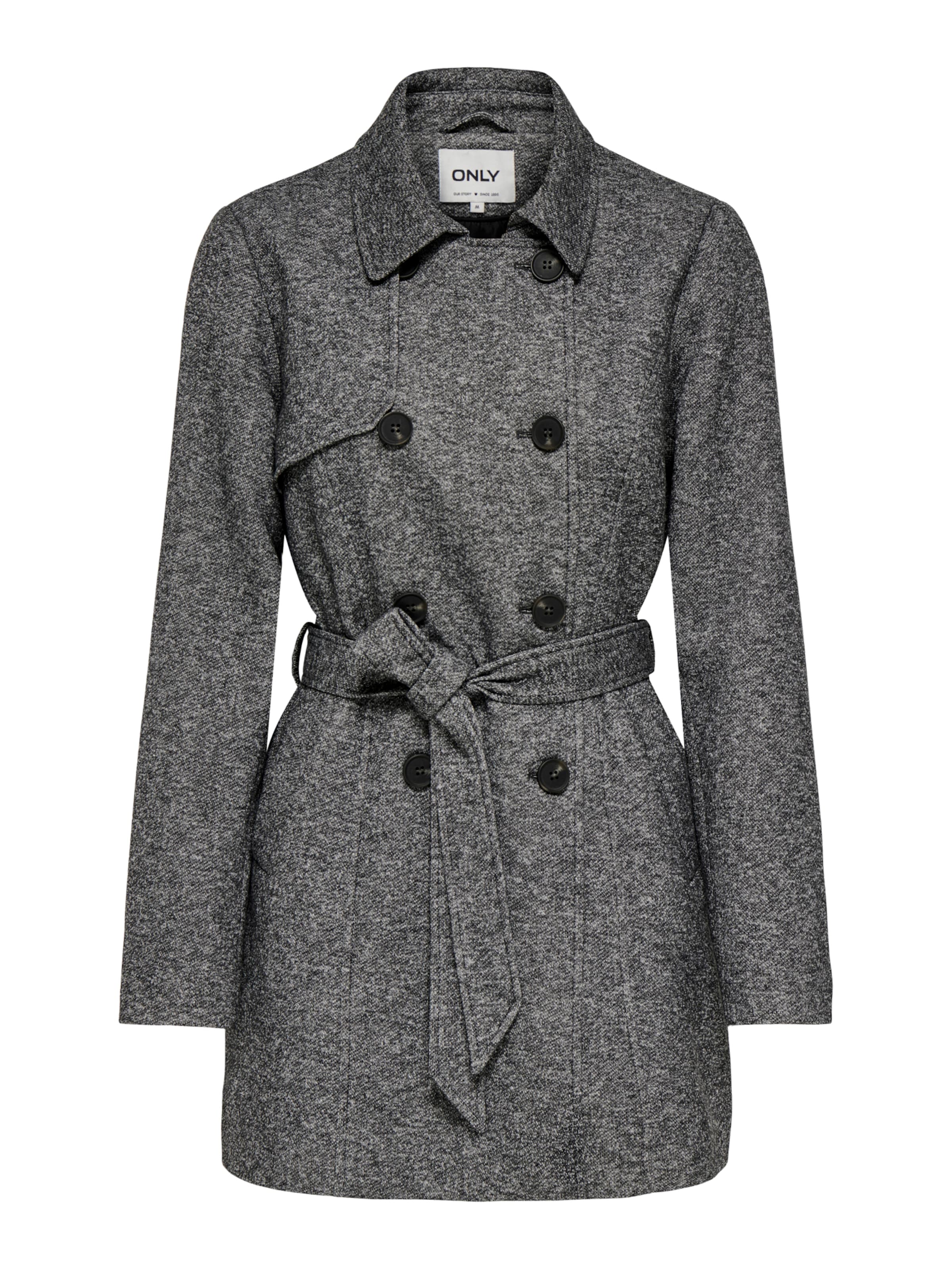 ONLY Přechodný kabát 'ONLSEDONA VALERIE' – šedá: přední strana