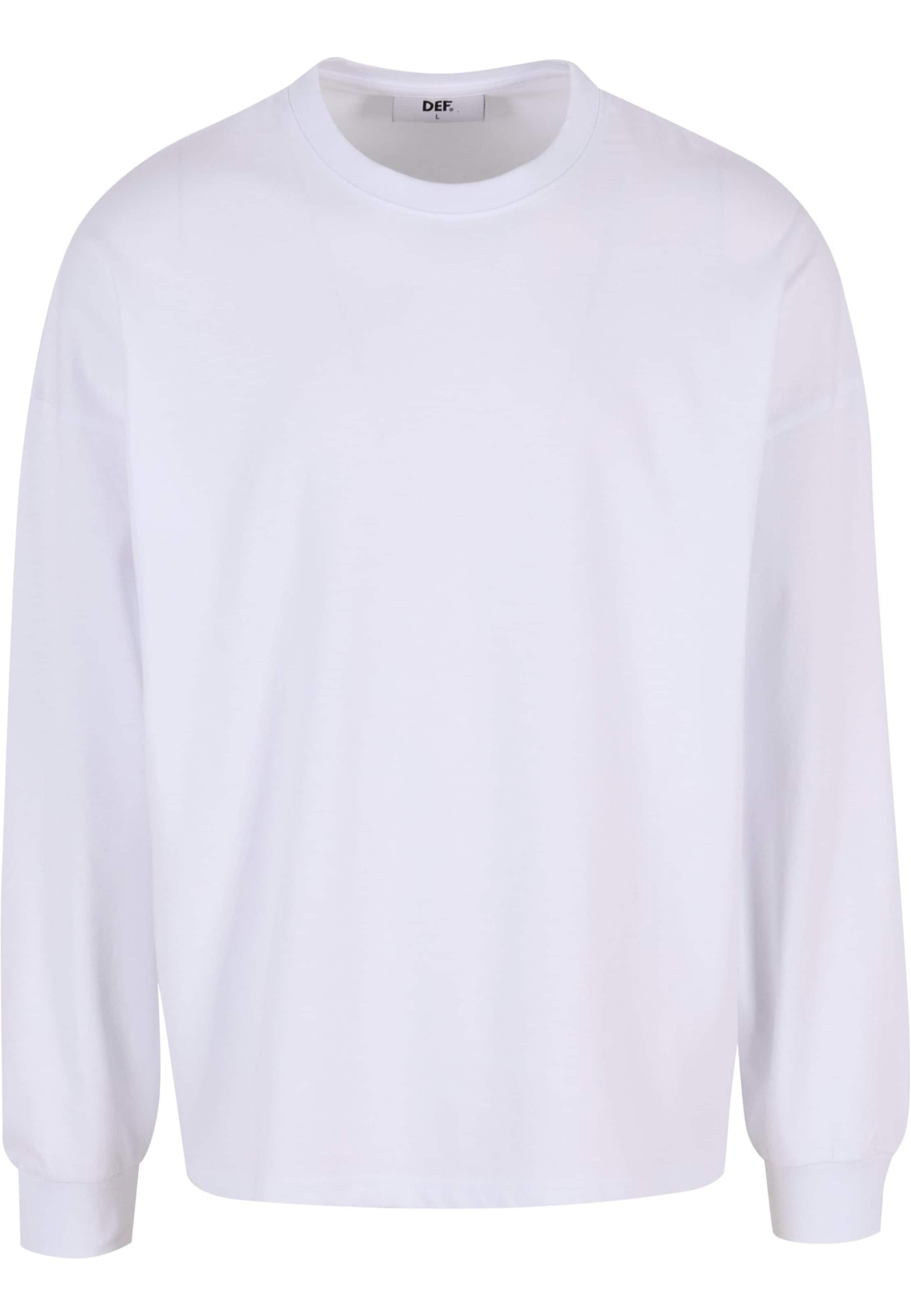 DEF - Camisa 'Berry' em branco: frente