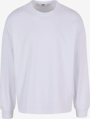 DEF - Camisa 'Berry' em branco: frente