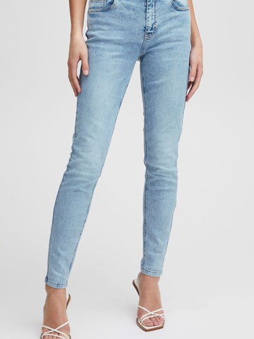 PULZ Jeans - Skinny Vaquero 'Joy' en azul: frente