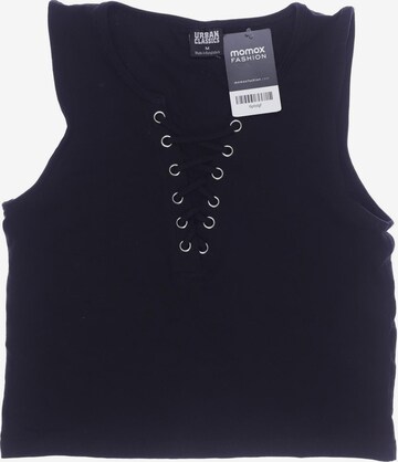 Urban Classics Top & Shirt in M in Black: front