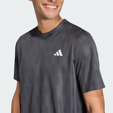 ADIDAS PERFORMANCE Funkční tričko 'Club' – šedá