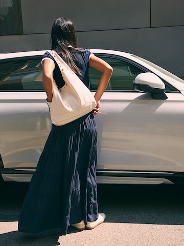 Bershka Rock in Blau