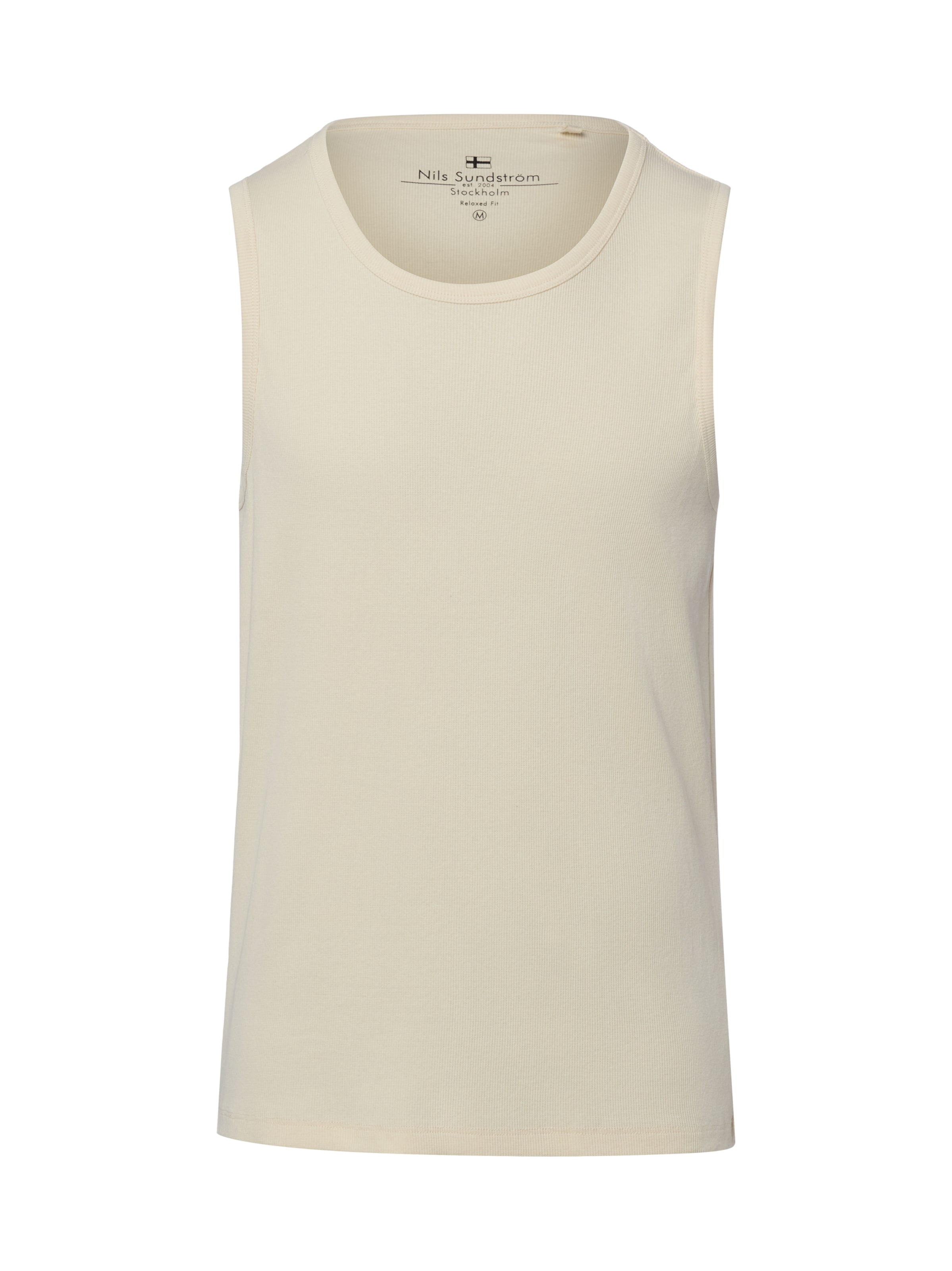 Nils Sundström Top in Beige: front