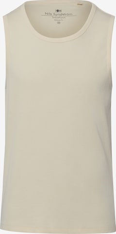Nils Sundström Top in Beige: front