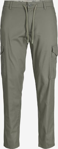 JACK & JONES Regular Cargohose in Grau: predná strana