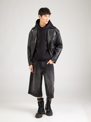 ALPHA INDUSTRIESSweater majica - crna boja