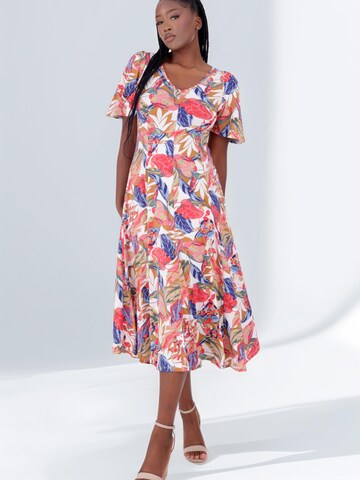 YC Fashion & Style Sommerkleid 'Peachy Days' in Beige