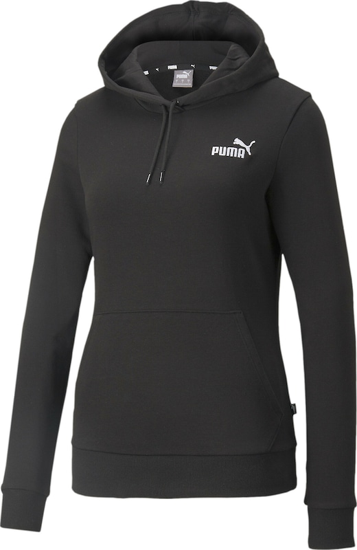 PUMA Sportsweatshirt in Schwarz