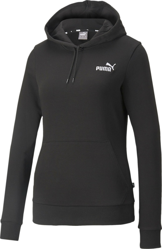 PUMA Sportsweatshirt in Schwarz PUMA Sportsweatshirt in Schwarz
