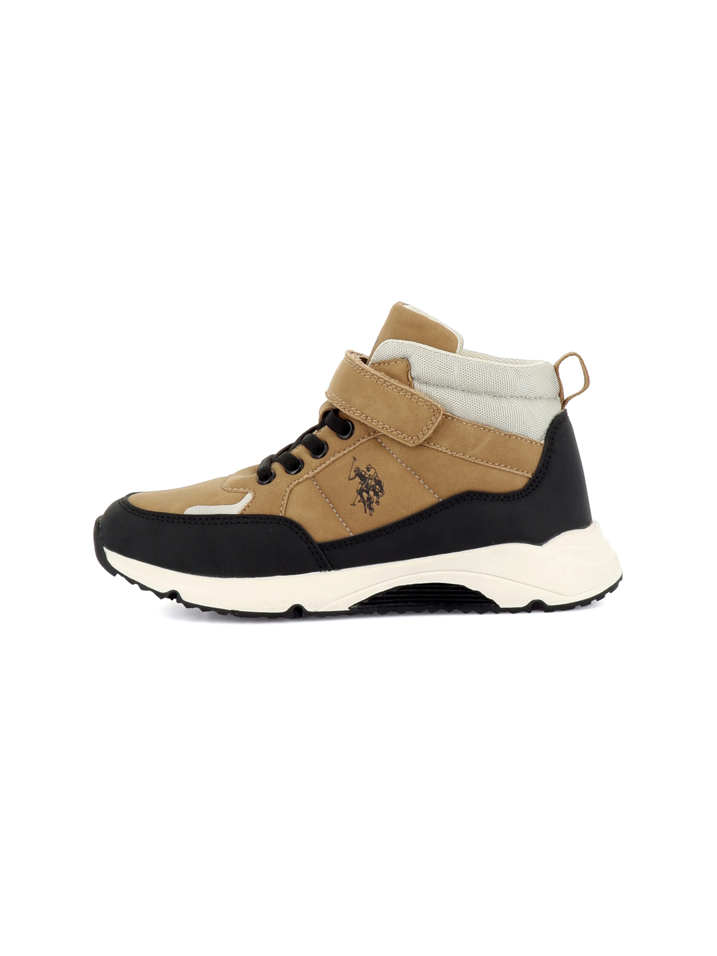 Baskets 'Jordy' US POLO ASSN. en beige : devant