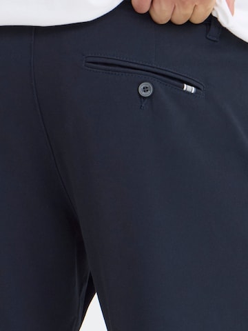 !Solid Slim fit Chino trousers 'SDFrederic' in Blue