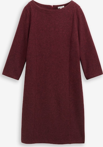 TOM TAILOR Kleid in Rot: Vorderseite