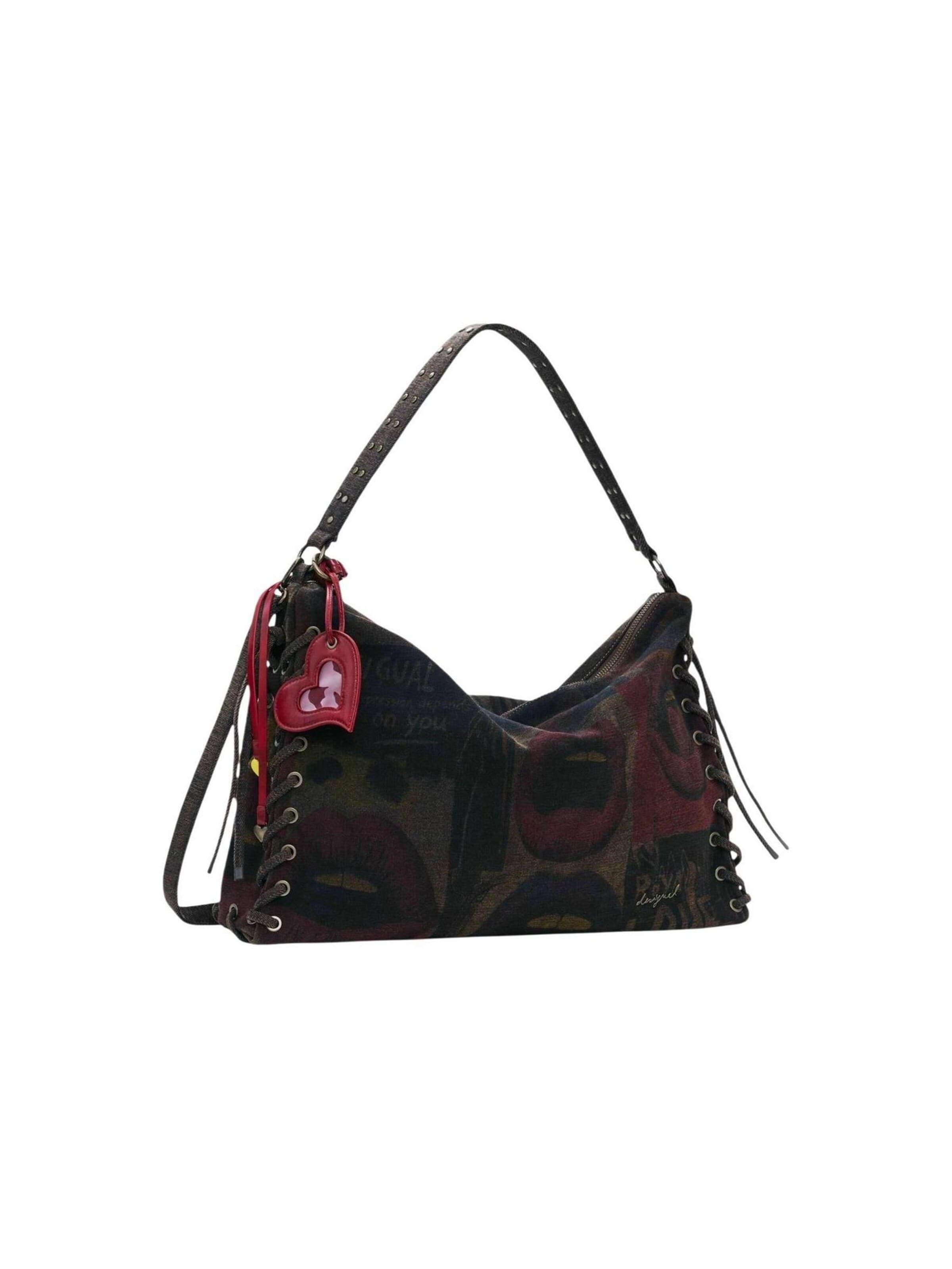 Desigual Schoudertas 'BAG_GRAFFIATTO LEIR 26WAXD15' in Gemengde kleuren