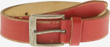 GARCIA Belt in One size in Red: front