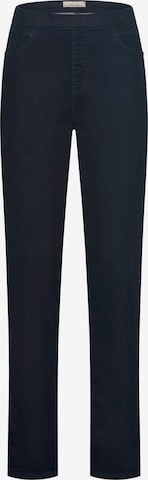 October Slimfit Jeggings in Blauw: voorkant