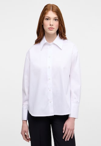 ETERNA Blouse in Wit: voorkant