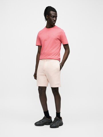 BOSS Póló 'Tegood' - piros