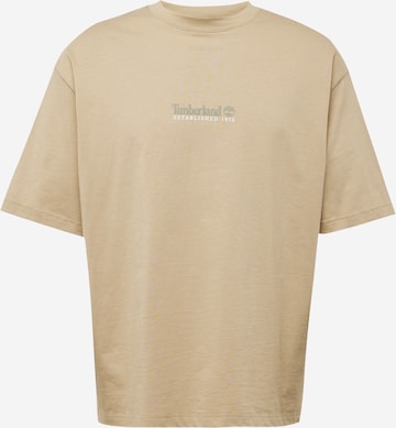 TIMBERLAND Shirt in Yellow: front