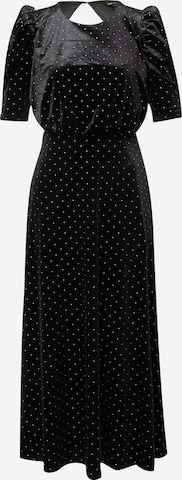 Rochie de la River Island pe negru: față