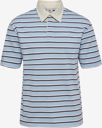 T-Shirt Hummel en bleu : devant