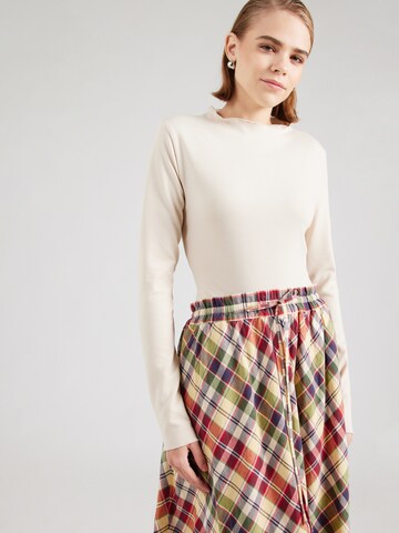 T-shirt 'ONLMADDY' ONLY en beige : devant