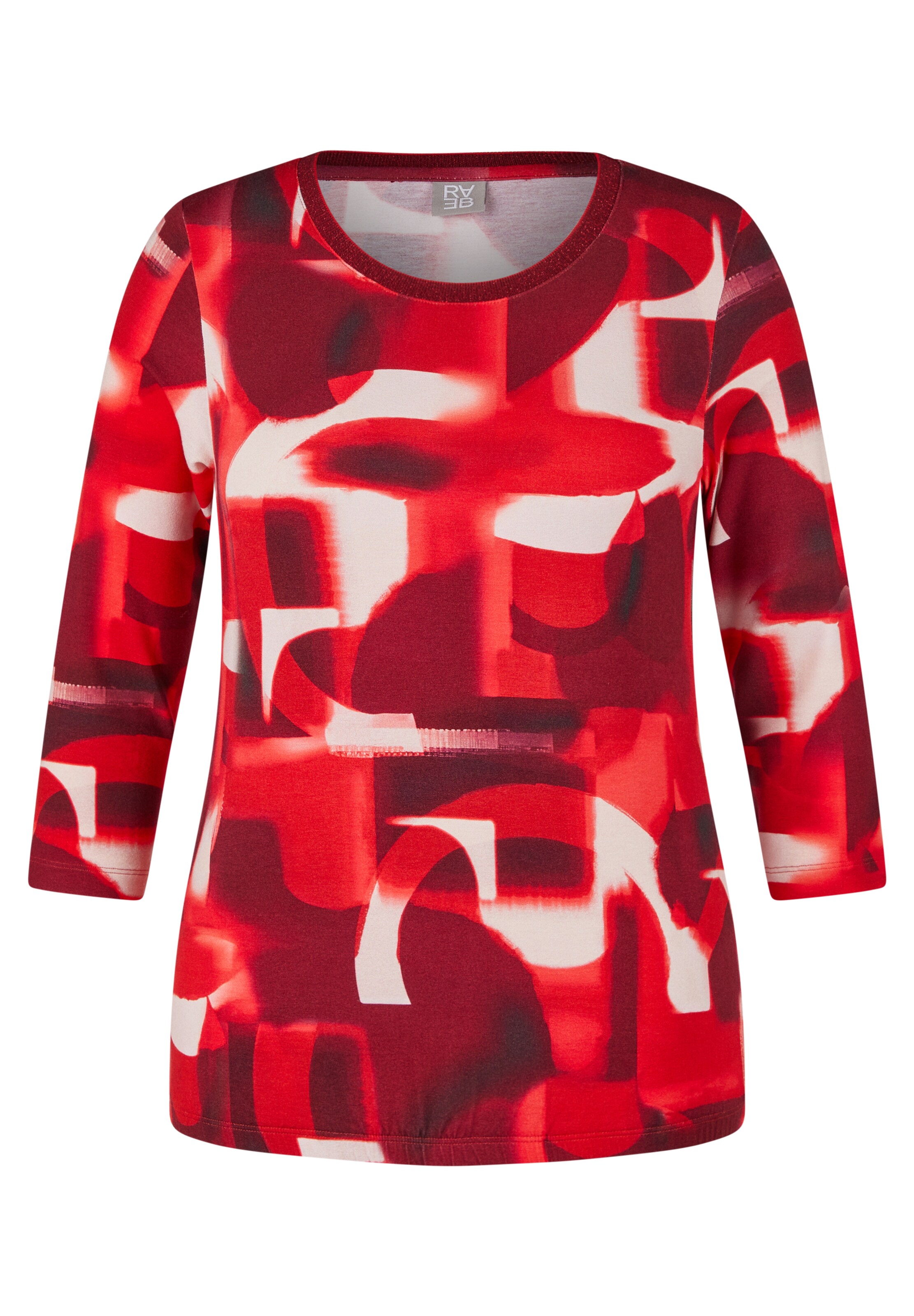 Rabe Shirt in Rot: Vorderseite