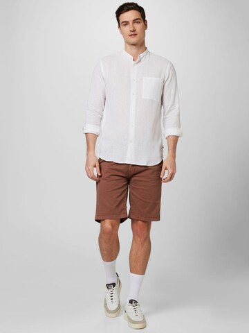 balta Matinique Standartinis modelis Marškiniai 'Trostol'