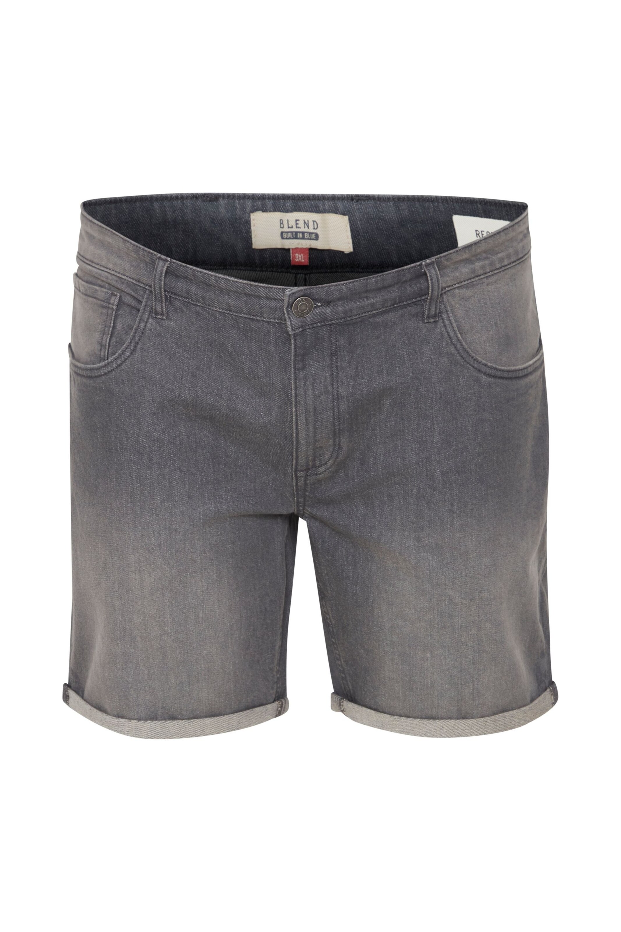 regular Jeans 'Joel' di BLEND in grigio: frontale