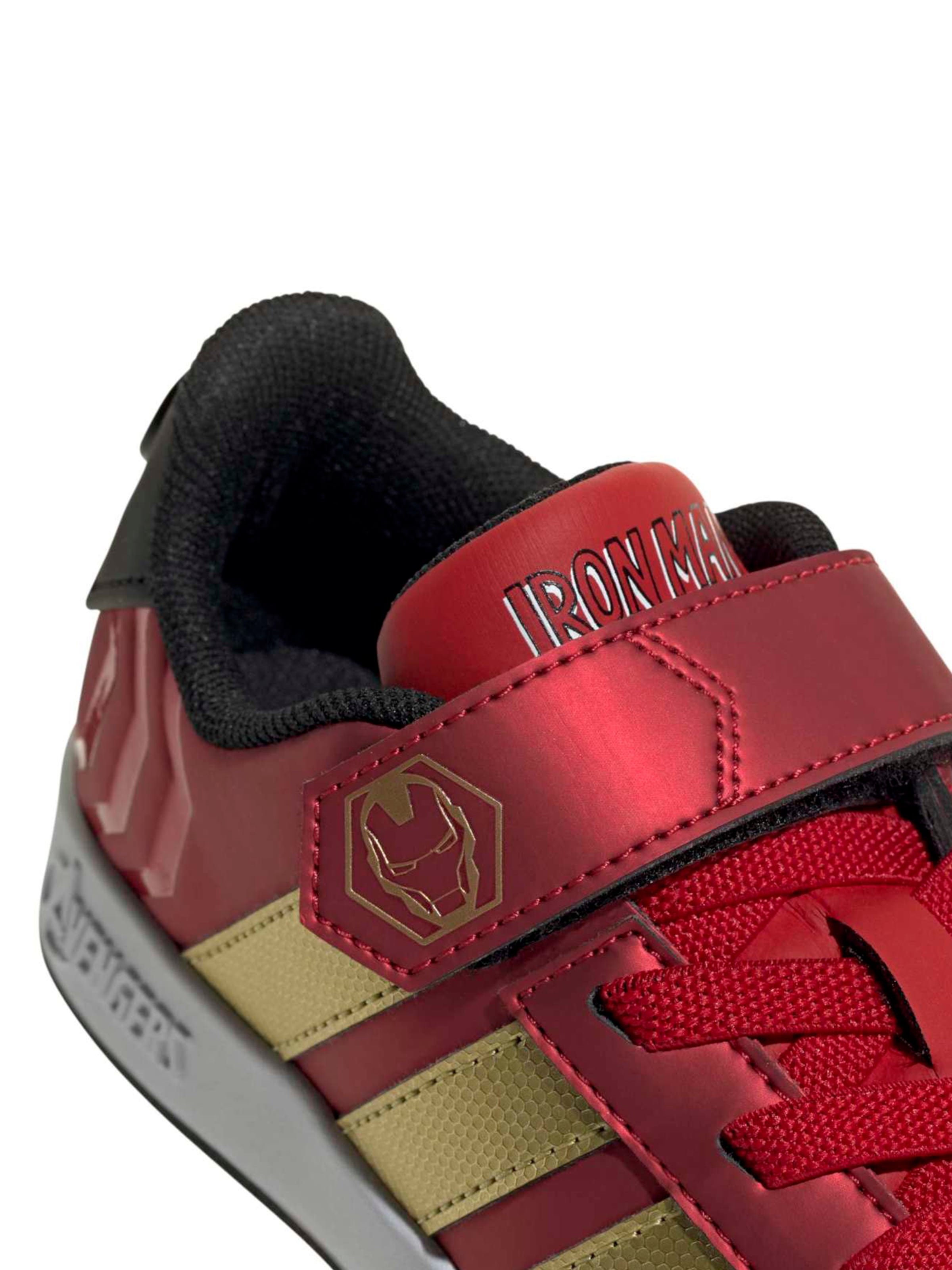 ADIDAS SPORTSWEAR Σνίκερ 'Marvel Avengers Grand Court' σε κόκκινο