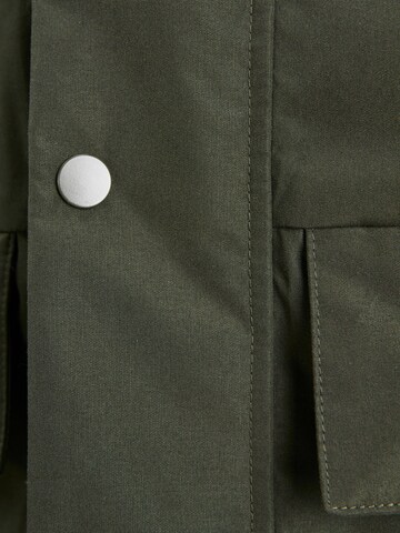 JACK & JONES Overgangsjakke 'CHAMP' i grøn
