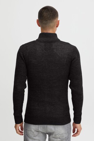 INDICODE JEANS Knit Cardigan in Black