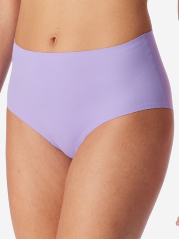 Slip ' Invisible Soft ' SCHIESSER en violet : devant