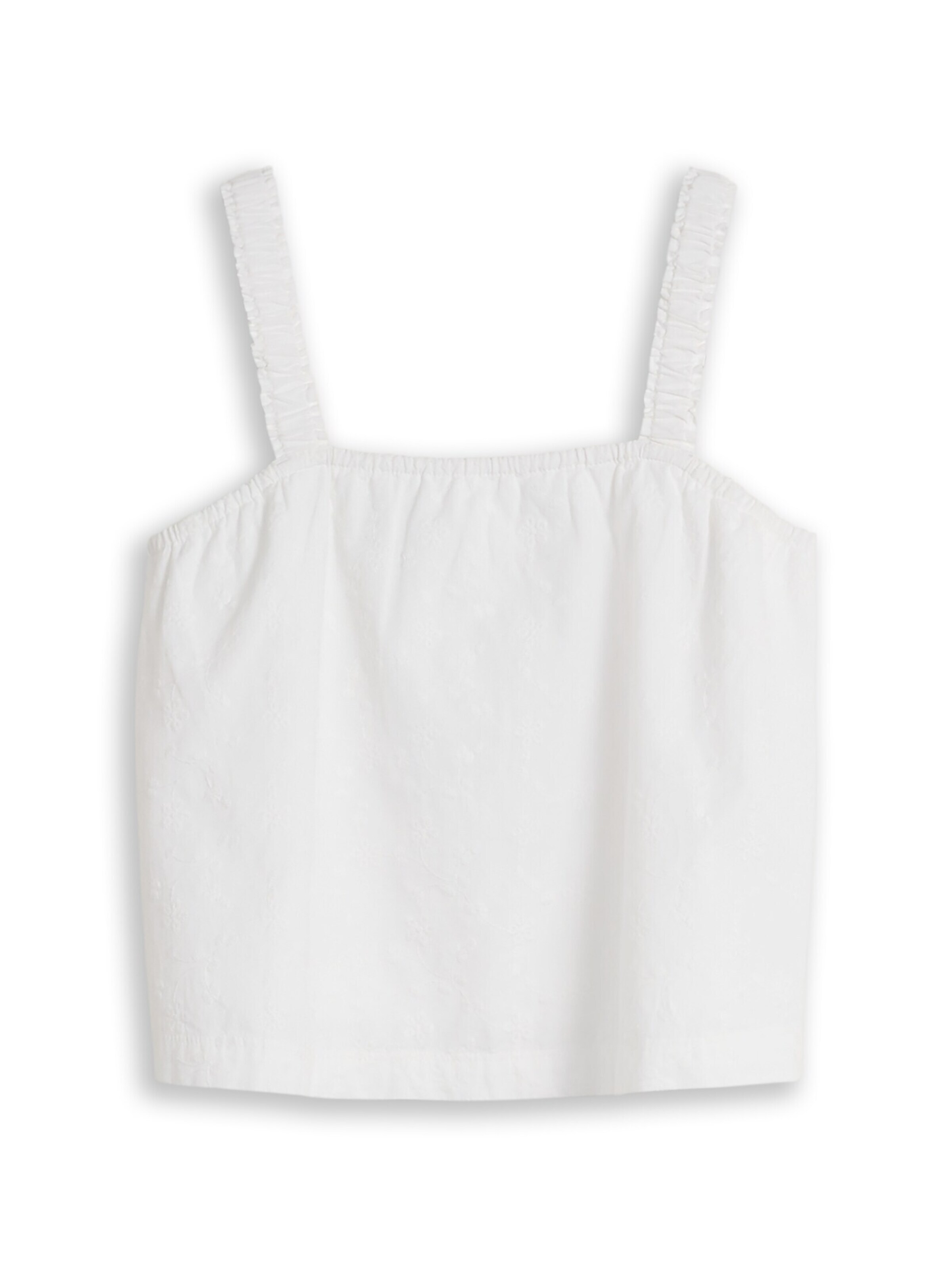 TOM TAILOR Top in White: front