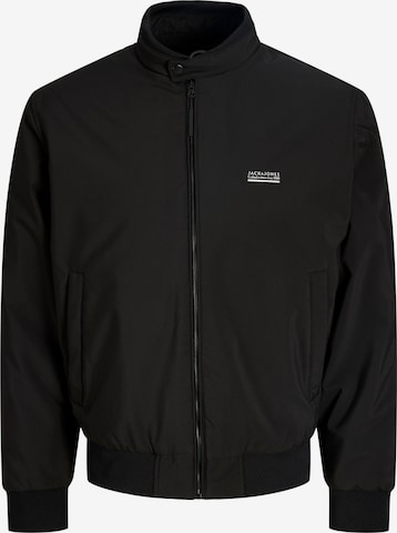 Veste mi-saison 'JJEBROOKLYN' JACK & JONES en noir : devant
