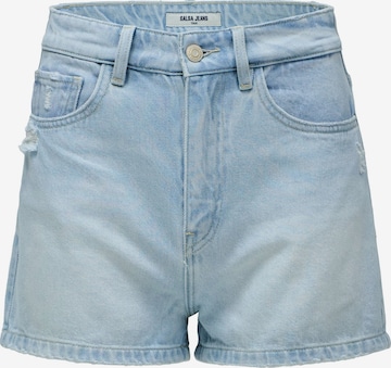 Salsa Jeans Jeans 'True' in Blauw: voorkant