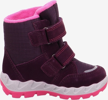 SUPERFIT Boots 'Icebird' in Purple