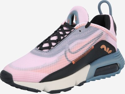 Nike Sportswear Matalavartiset tennarit värissä sininen / roosa / musta, Tuotenäkymä