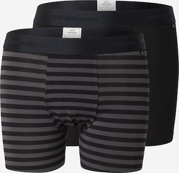 Boxer 'Mads Nørgaard x JBS of Denmark' di MADS NORGAARD COPENHAGEN in grigio: frontale