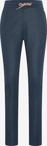 4funkyflavours Regular Pants 'Stone Roller' in Blue: front