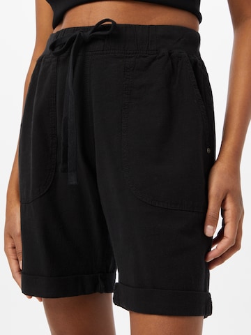 Kaffe Loose fit Pants 'Naya' in Black