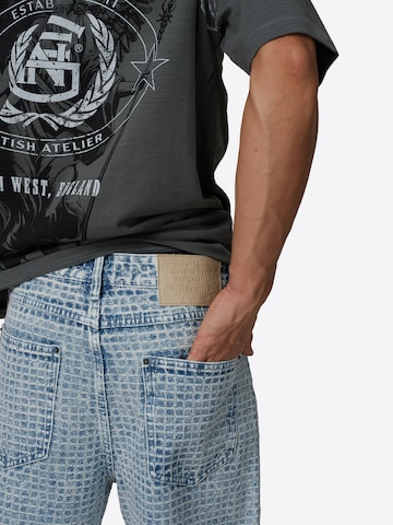 Good For Nothing Loosefit Jeans i blå