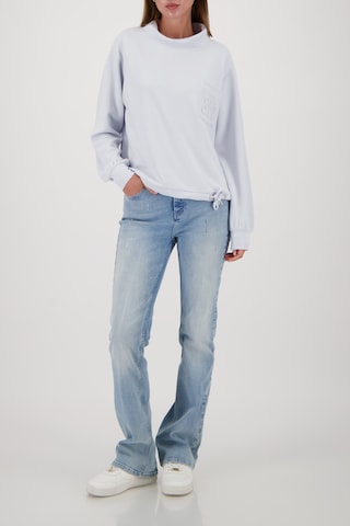 monari Sweatshirt 'Ciao Bella' in Blau