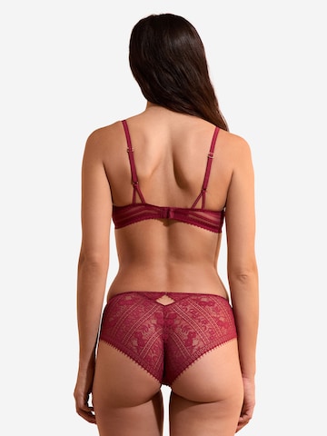 Classico Reggiseno 'Aura' di ETAM in rosso