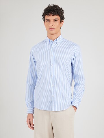 Fit confort Chemise 'H-LIAM-BD-E-C1-261' BOSS en bleu : devant