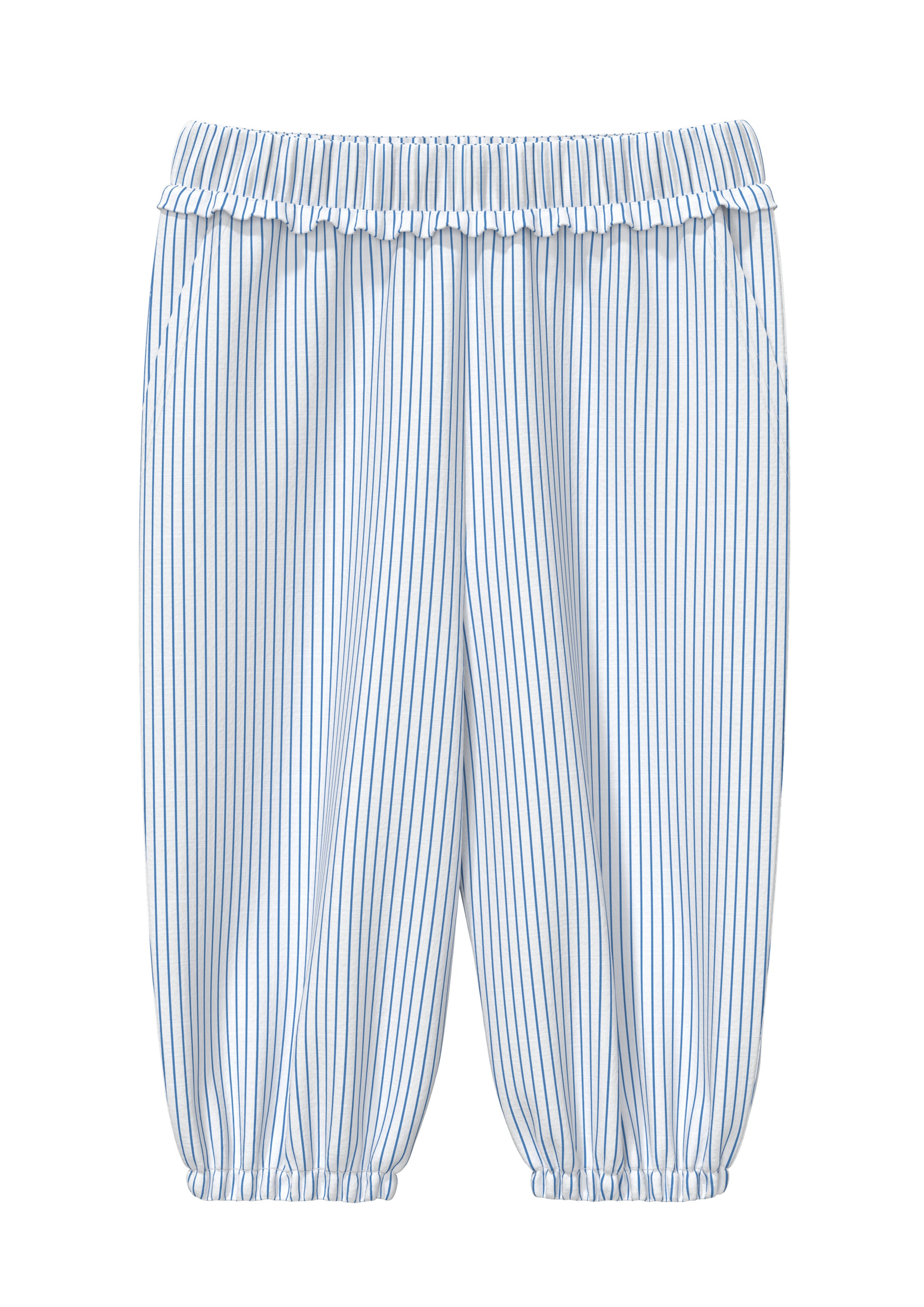 Effilé Pantalon s.Oliver en blanc : devant
