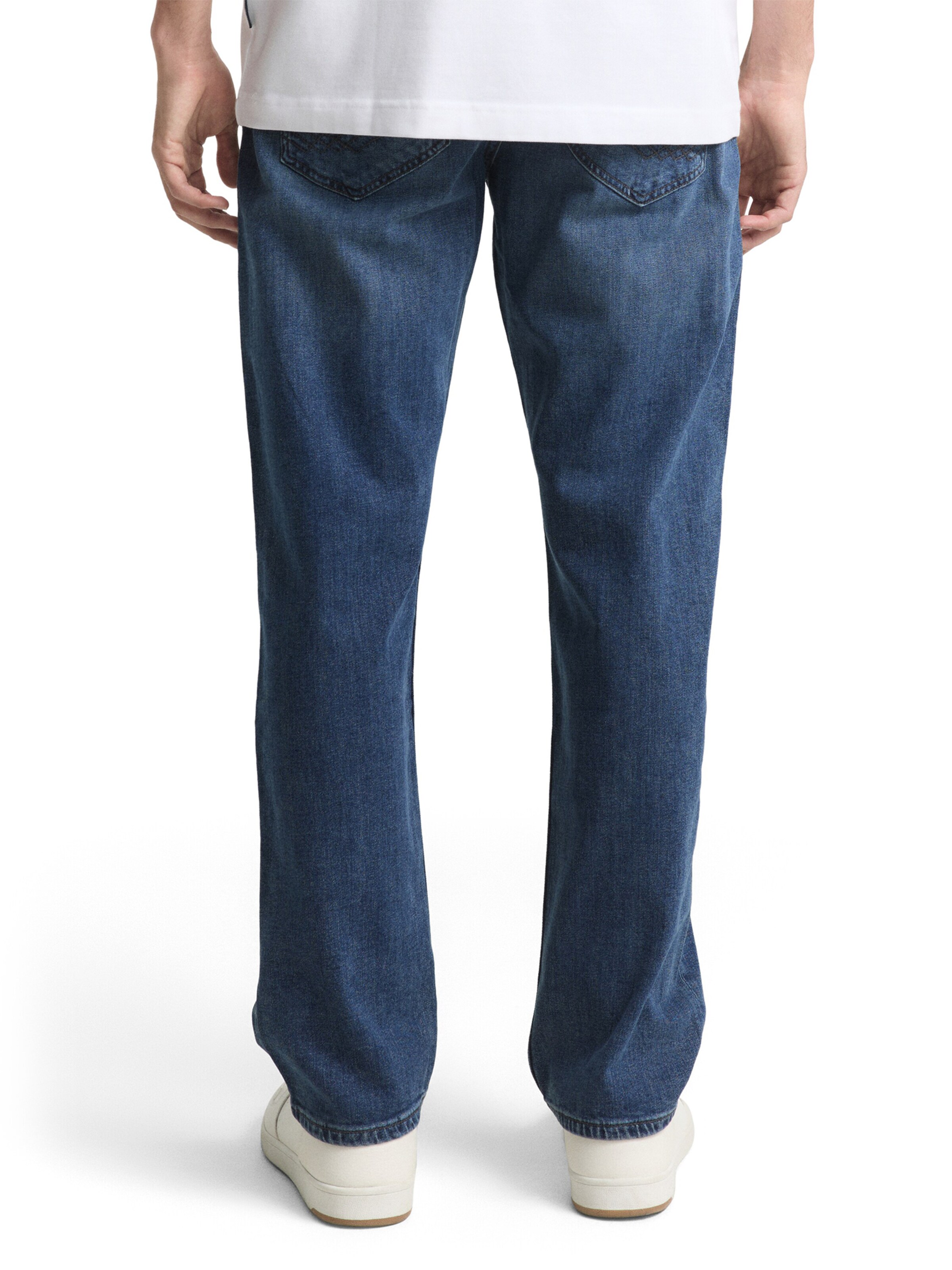 TOM TAILOR Loose fit Jeans 'MORRIS' in Blue