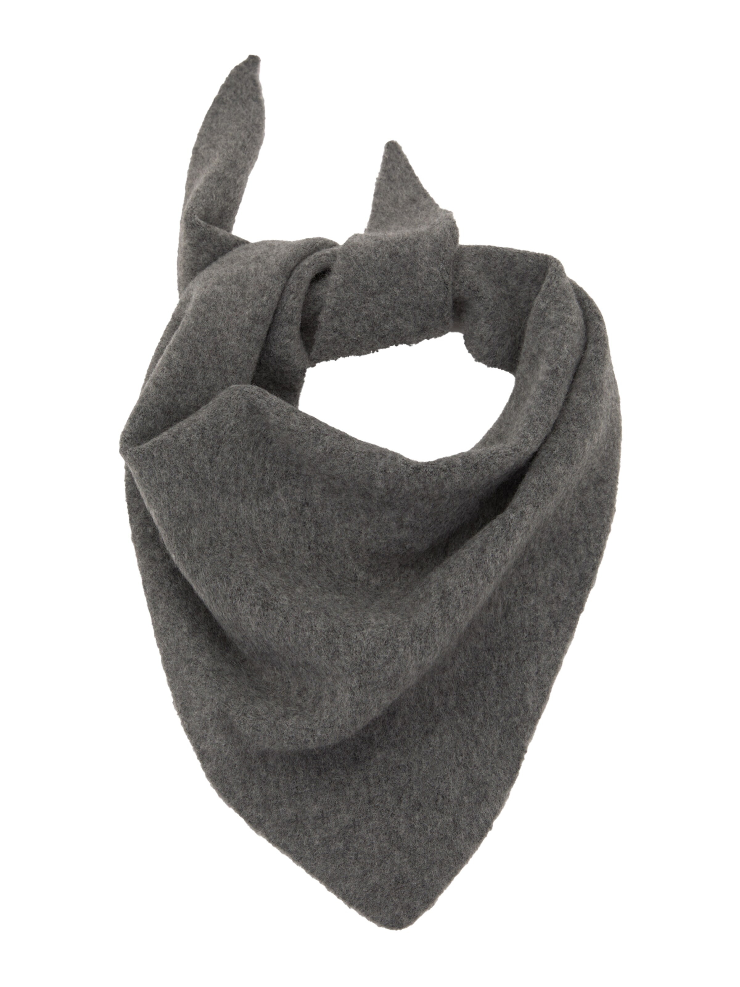 Pull&Bear Schal in Grau: Vorderseite