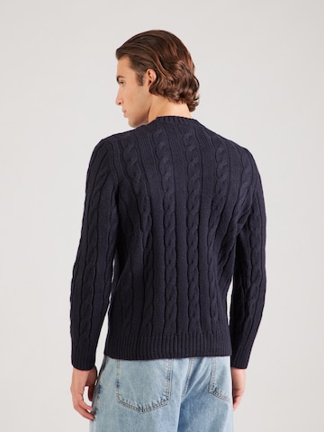Superdry Tröja 'JACOB' i blå