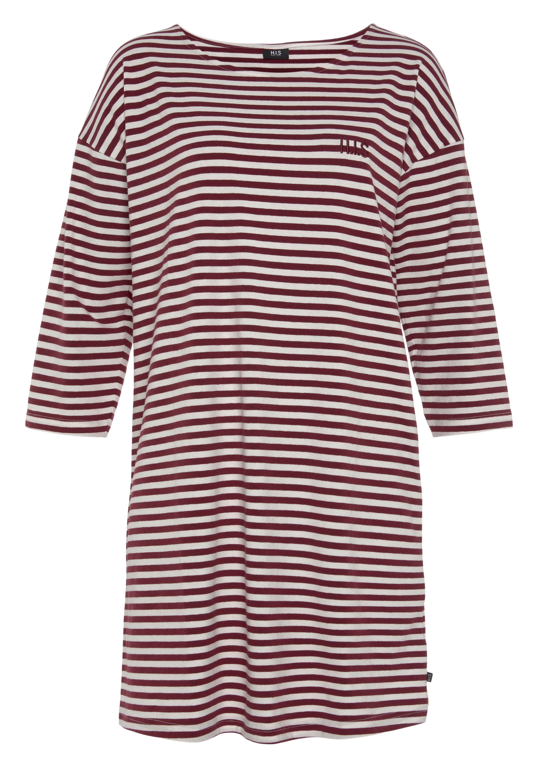 H.I.S Noční košilka – mix barev: přední strana